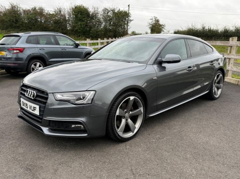 Audi A5 2.0 TDI Black Edition Plus Sportback Euro 5 (s/s) 5dr 4