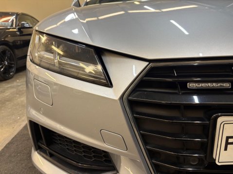 Audi TT 2.0 TFSI S line S Tronic quattro Euro 6 (s/s) 3dr 42