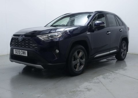 Toyota Rav4 2.5 RAV4 Excel HEV CVT 4WD 5dr 7