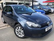 Volkswagen Golf MATCH 1.6 TDI BLUEMOTION TECHNOLOGY, 64,000m, good history, £20 tax 18
