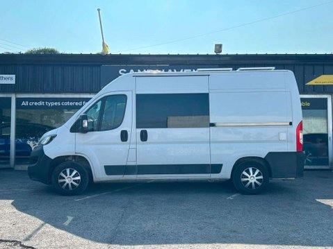 Peugeot Boxer 2.2 BlueHDi 335 Professional Panel Van 5dr Diesel Manual L2 H2 Euro 6 (s/s) 7
