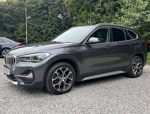 BMW X1 1.5 X1 sDrive 18I XLine Auto 5dr 11