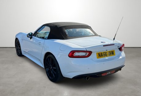 Fiat 124 Spider 1.4 Multiair Lusso Plus 2dr