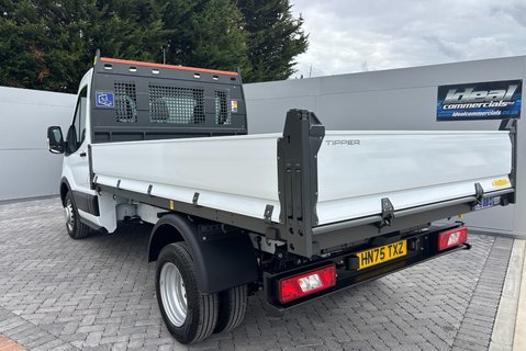 Ford Transit 350 L2 Drw 130 ps Single Cab Tipper - Air Con / Rear Camera / Cruise 2