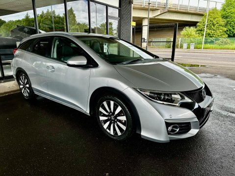 Honda Civic 1.8 i-VTEC SR Tourer Euro 6 (s/s) 5dr 4