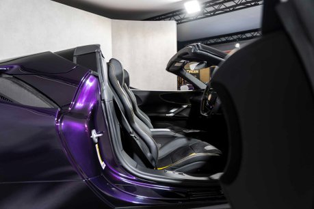 Ferrari SF90 Spider ATELIER EXAMPLE. VIOLA HONG KONG. CARBON INT & EXT. FRONT LIFT. 20