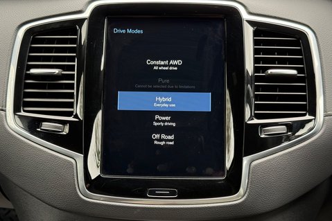 Volvo XC90 RECHARGE T8 R-DESIGN PRO AWD -B&W -POWER TOWBAR -PAN ROOF -LOUNGE PACK 52
