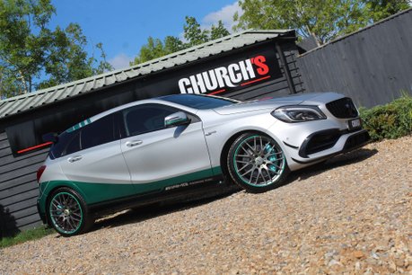 Mercedes-Benz A Class 2.0 AMG A45 4Matic Petronas World Champion Edition Auto 4WD 5dr 1