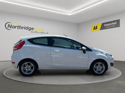 Ford Fiesta 1.25 Zetec Euro 5 3dr 9