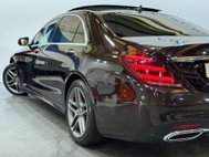 Mercedes-Benz S Class 2.9 S350Ld AMG Line (Executive) Saloon 4dr Diesel G-Tronic+ Euro 6 (s/s) (2 25