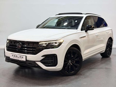 Volkswagen Touareg 3.0 TDI V6 Black Edition SUV 5dr Diesel Tiptronic 4Motion Euro 6 (s/s) (286 14