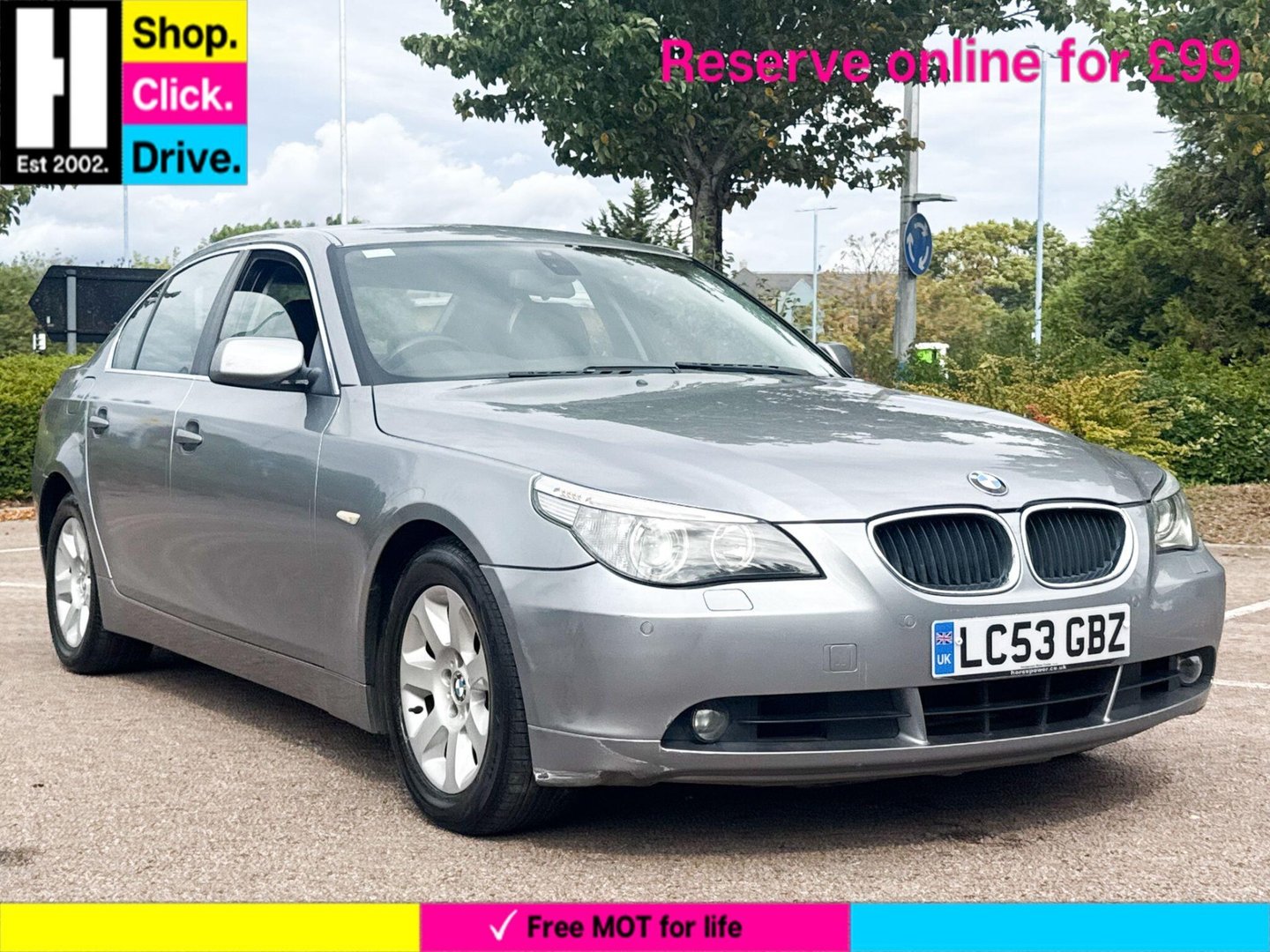 2003 BMW 5 Series