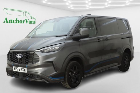 Ford Transit Custom SWB L1H1 Low Roof Sport 320 Air Con Alloys Sensors EURO 6