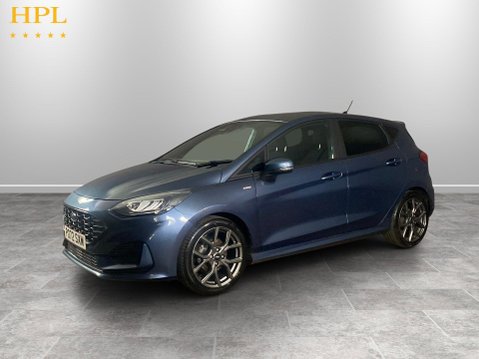 Ford Fiesta 1.0T EcoBoost MHEV ST-Line Edition Hatchback 5dr Petrol Manual Euro 6 (s/s) 5