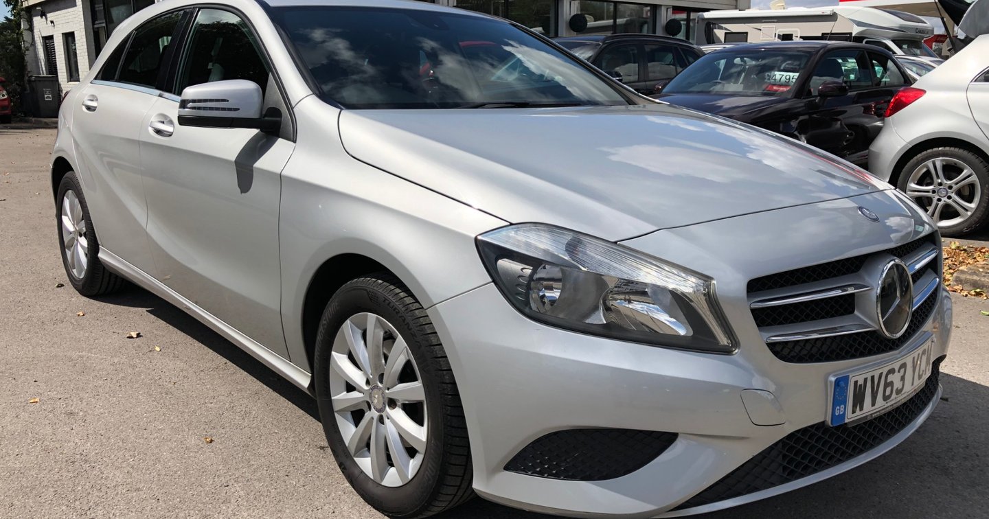 2013 Mercedes-benz A