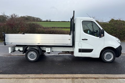 Vauxhall Movano F3500 L2 H1 125 ps Cdti Single Cab Tipper - Air Con 9