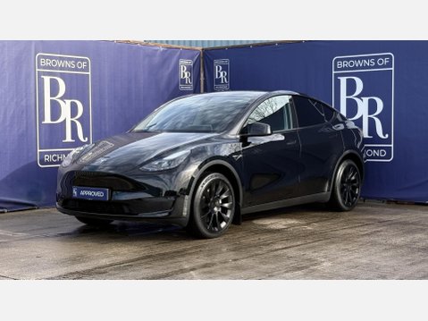 Tesla Model Y (Dual Motor) Long Range SUV 5dr Electric Auto 4WDE (384 bhp) 7