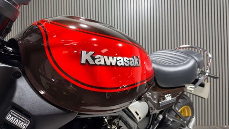 Kawasaki Z900 50TH ANNIVERSARY 2022 6K MOT OCTOBER 2027 900CC 29