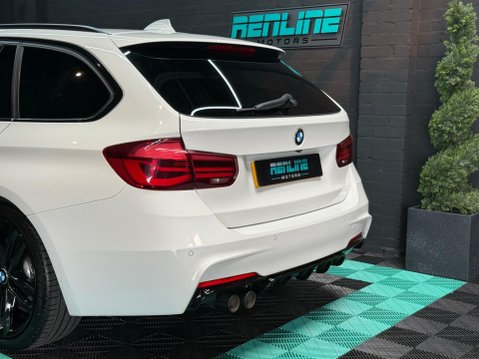 BMW 3 Series 2.0 320i M Sport Shadow Edition Touring Auto Euro 6 (s/s) 5dr 30