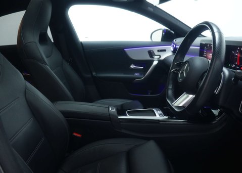 Mercedes-Benz CLA Class 1.3 CLA250e 15.6kWh AMG Line (Premium Plus) Coupe 4dr Petrol Plug-in Hybrid 50