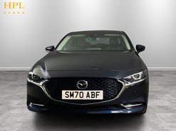 Mazda 3 2.0 SKYACTIV-X MHEV GT Sport Saloon 4dr Petrol Manual Euro 6 (s/s) (180 ps)