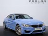 BMW M4 3.0 BiTurbo Competition Coupe 2dr Petrol DCT Euro 6 (s/s) (450 ps)