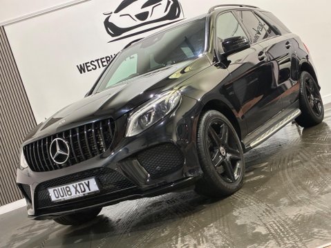 Mercedes-Benz GLE 2.1 GLE250d AMG Night Edition SUV 5dr Diesel G-Tronic 4MATIC Euro 6 (s/s) ( 8
