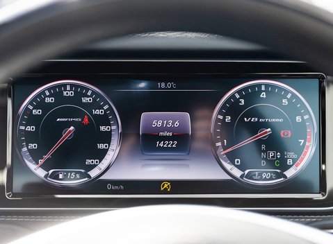 Mercedes-Benz S Class S63 Coupe 17