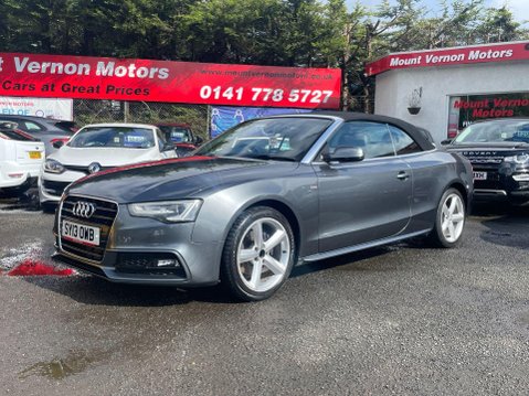 Audi A5 2.0 TDI S line Euro 5 (s/s) 2dr 8