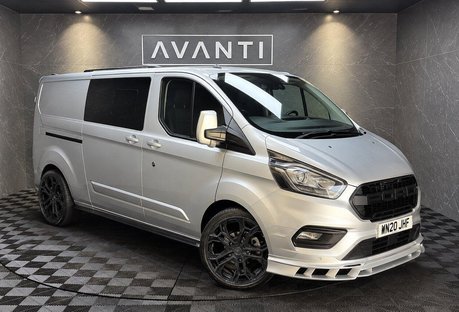 Ford Transit Custom 2.0 300 EcoBlue Limited Crew Van Double Cab 5dr Diesel Manual L2 H1 Euro 6