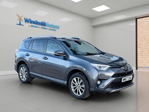 Toyota Rav4 2.0 D-4D Excel Euro 6 (s/s) 5dr (Safety Sense, Nav) 1