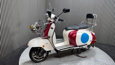 Royal Alloy TG 300 LC 2021 22K GOOD RUNNING 300CC SCOOTER MODERN RETRO PROJECT 5