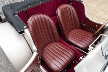 Jaguar SS100 By Suffolk Sportscars 4.2 Litre Roadster 43