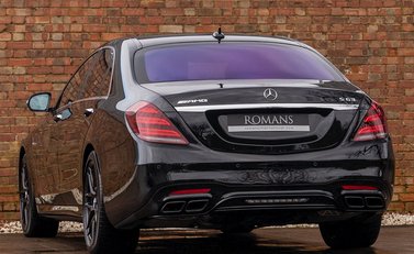 Mercedes-Benz S Class S63 L 3