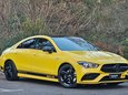 Mercedes-Benz CLA Class 2.0 AMG CLA 35 4Matic Auto 4WD 4dr 32