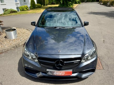 Mercedes-Benz E Class 5.5 E63 V8 BiTurbo AMG SpdS MCT Euro 6 (s/s) 4dr 29