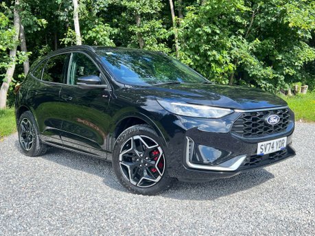 Ford Kuga 2.5 Kuga Active HEV CVT 5dr