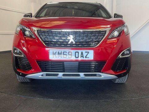 Peugeot 3008 1.6 3008 GT Line Premium PureTech S/S Auto 5dr 5