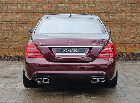 Mercedes-Benz S63 AMG L 12