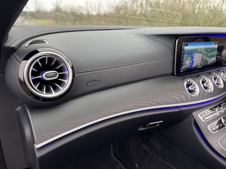 Mercedes-Benz E Class E450 4Matic AMG Line Premium Plus Convertible Auto Petrol 360 CAM, LEATHER 28