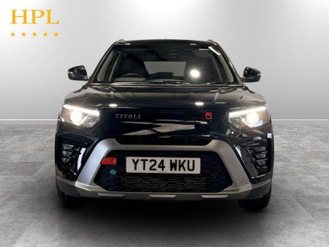 KGM Tivoli 1.5 K40 SUV 5dr Petrol Auto Euro 6 (s/s) (163 ps) Sat Nav 2