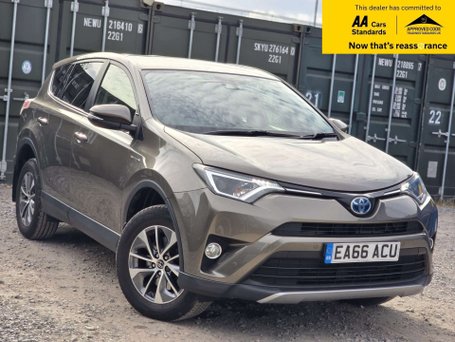 Toyota Rav4 2.5 VVT-h Business Edition Plus SUV 5dr Petrol Hybrid CVT Euro 6 (s/s) (Saf