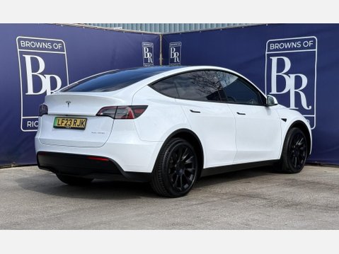 Tesla Model Y (Dual Motor) Long Range SUV 5dr Electric Auto 4WDE (384 bhp) 5