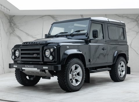 Land Rover Defender 90 TD XS OVERFINCH 1