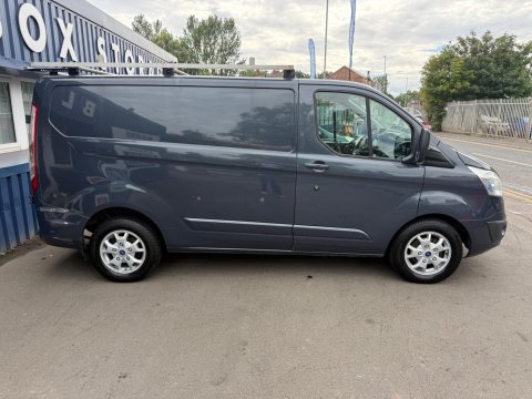 Ford Transit Custom 2.2 TDCi 290 Limited L1 H1 5dr 11