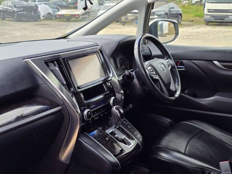 Toyota Alphard Duble+SunRoof+Eletric+Doors+Great+Car 24