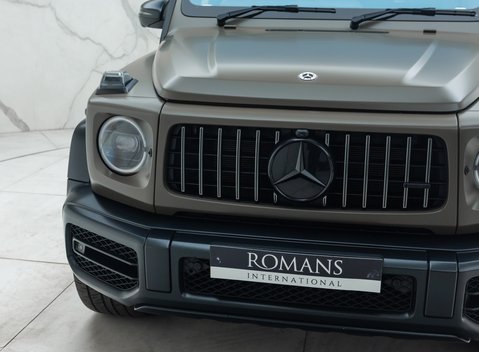 Mercedes-Benz G Class AMG G 63 MAGNO EDITION 33