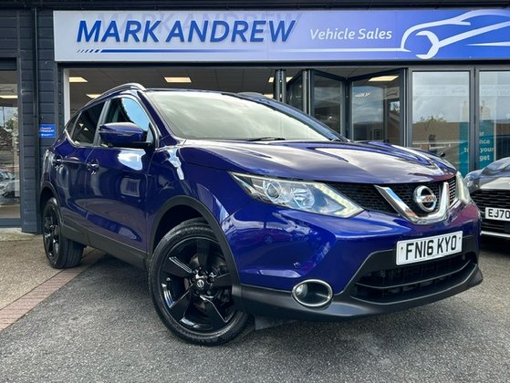 Nissan Qashqai DCI N-TEC PLUS