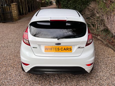 Ford Fiesta 1.0T EcoBoost Zetec S Euro 6 (s/s) 3dr 55