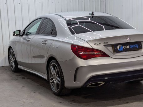 Mercedes-Benz CLA Class 1.6 CLA 180 AMG Line Auto 4dr 34